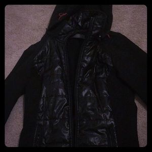 Black jacket